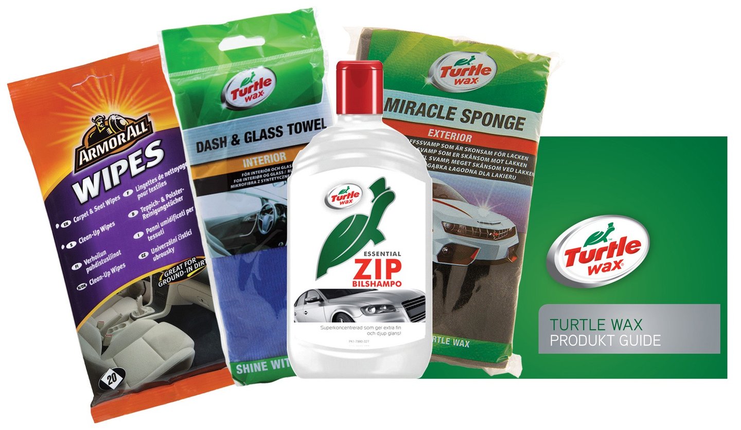 Turtle Wax rengjøringspakke 2017