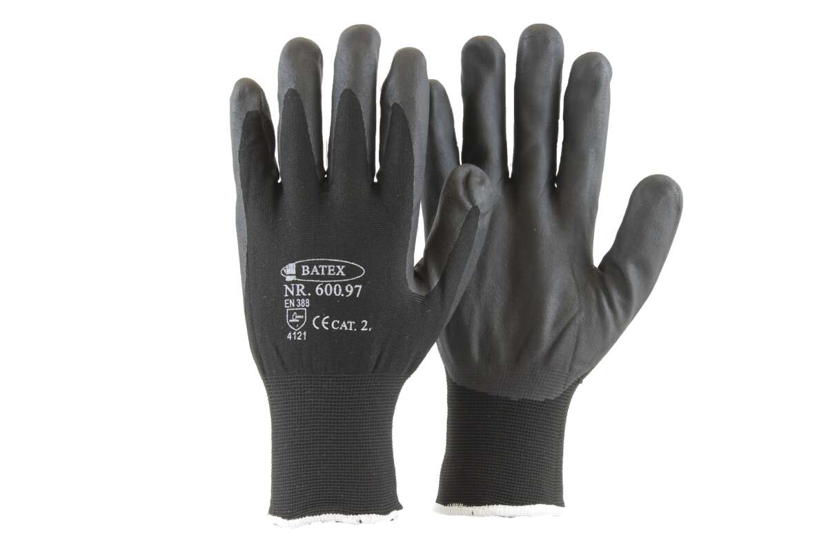 Batex sort vinterforet mekanikerhanske
