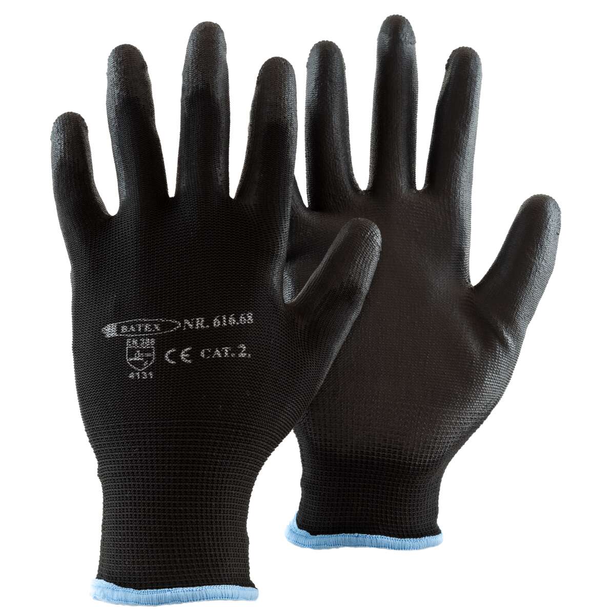 Batex mekanikerhanske med PU belegg