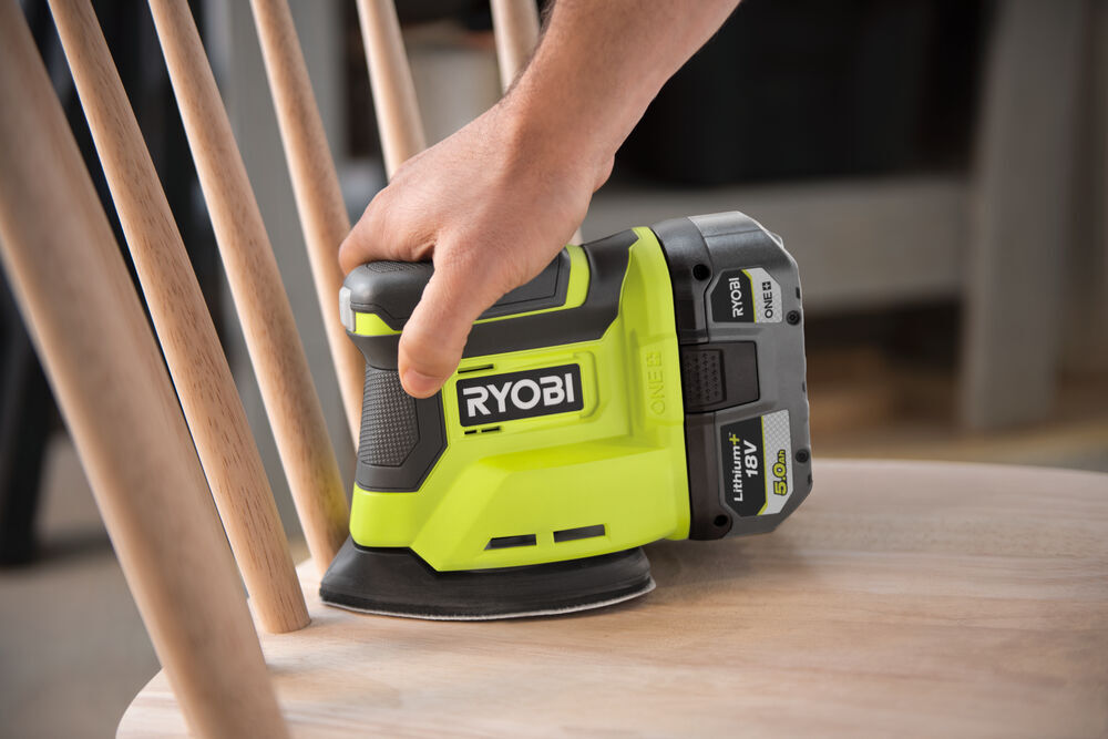 Ryobi ONE+ RPS18-0 deltasliper u/batteri
