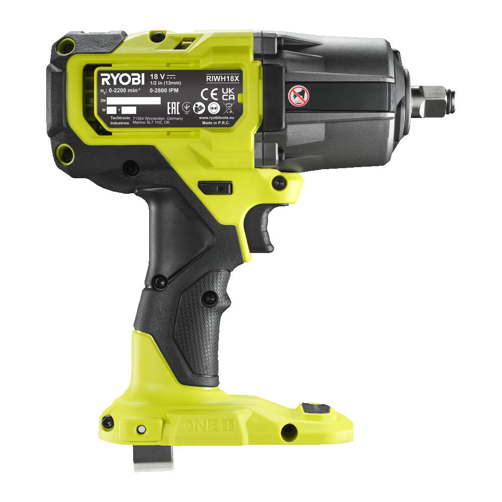 Ryobi ONE+ RIWH18X-0 muttertrekker u/batteri