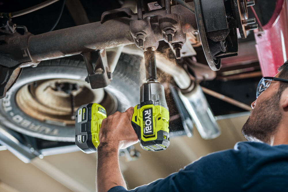 Ryobi ONE+ RIWH18X-0 muttertrekker u/batteri