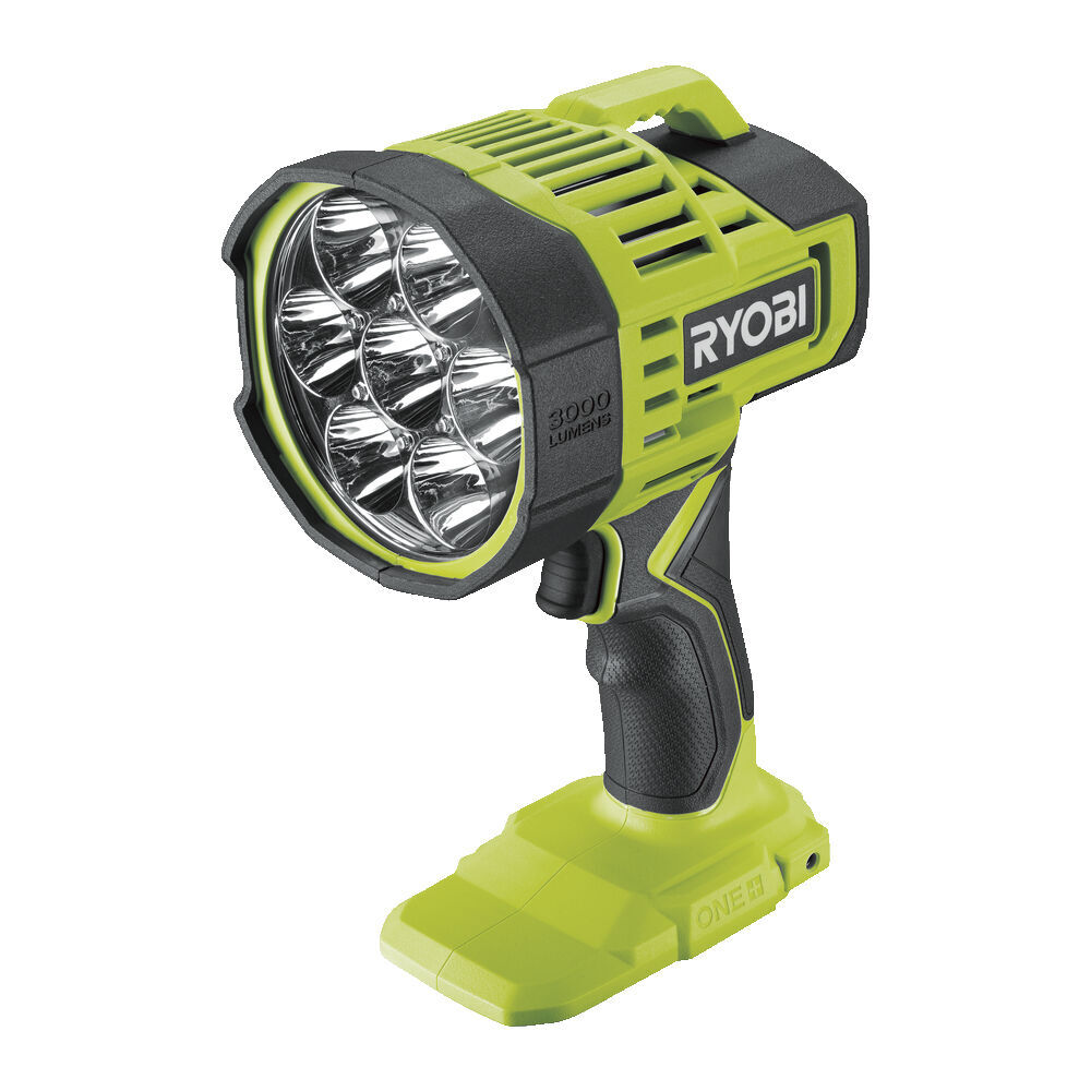Ryobi ONE+ RLS18-0 spotlys u/batteri
