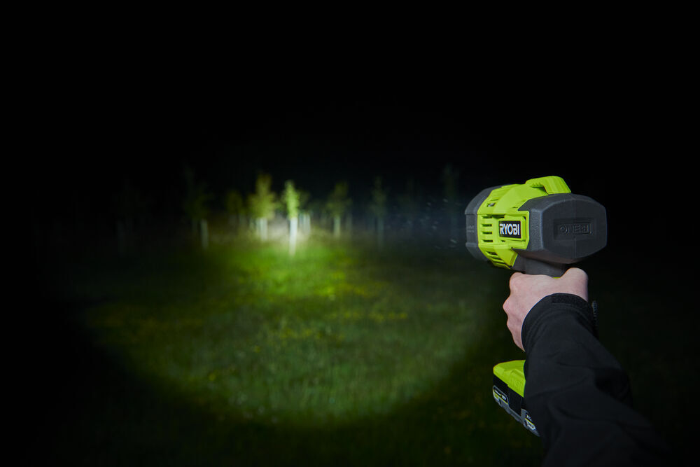 Ryobi ONE+ RLS18-0 spotlys u/batteri