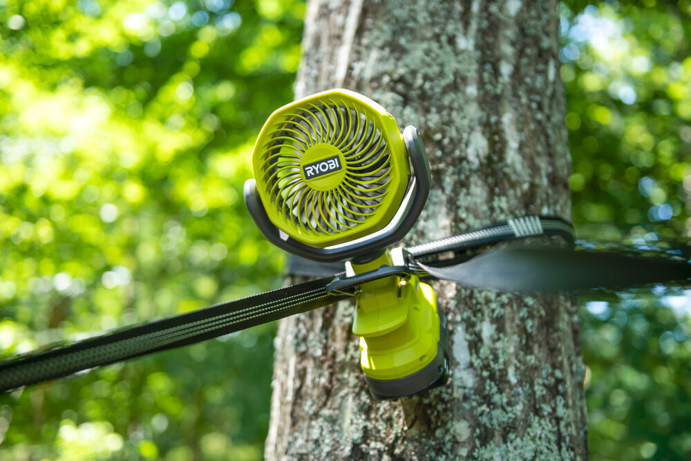 Ryobi ONE+ RCF18-0 vifte med klemme u/batteri