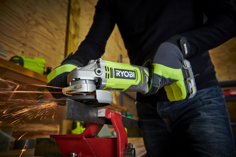 Ryobi ONE+ RAG18115-0 vinkelsliper u/batteri