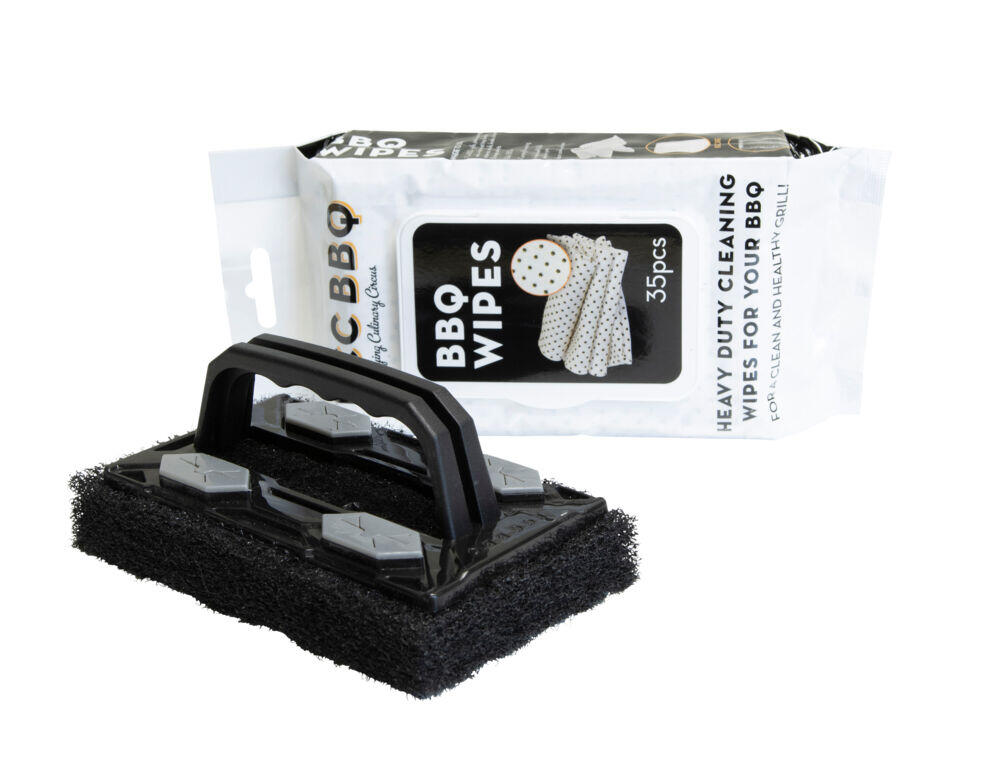 FCC wipes og holder sett