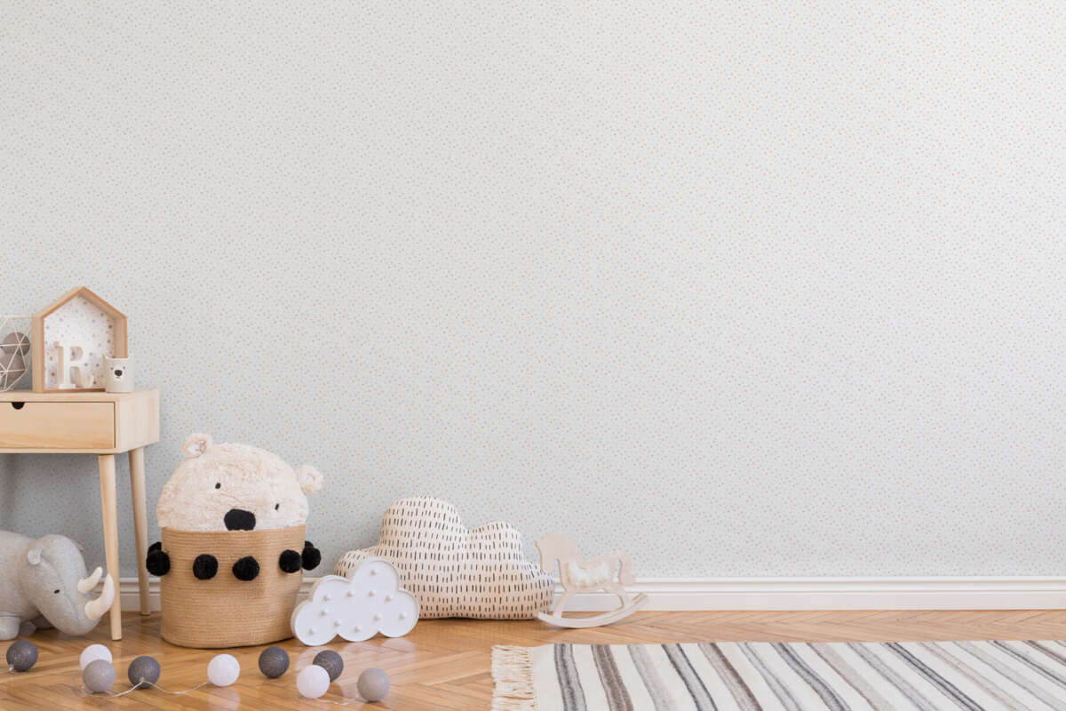 Storeys Barn hjerte tapet