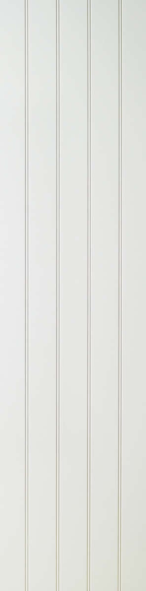 Huntonit vegg Perle kostemalt hvit 11x620x2390