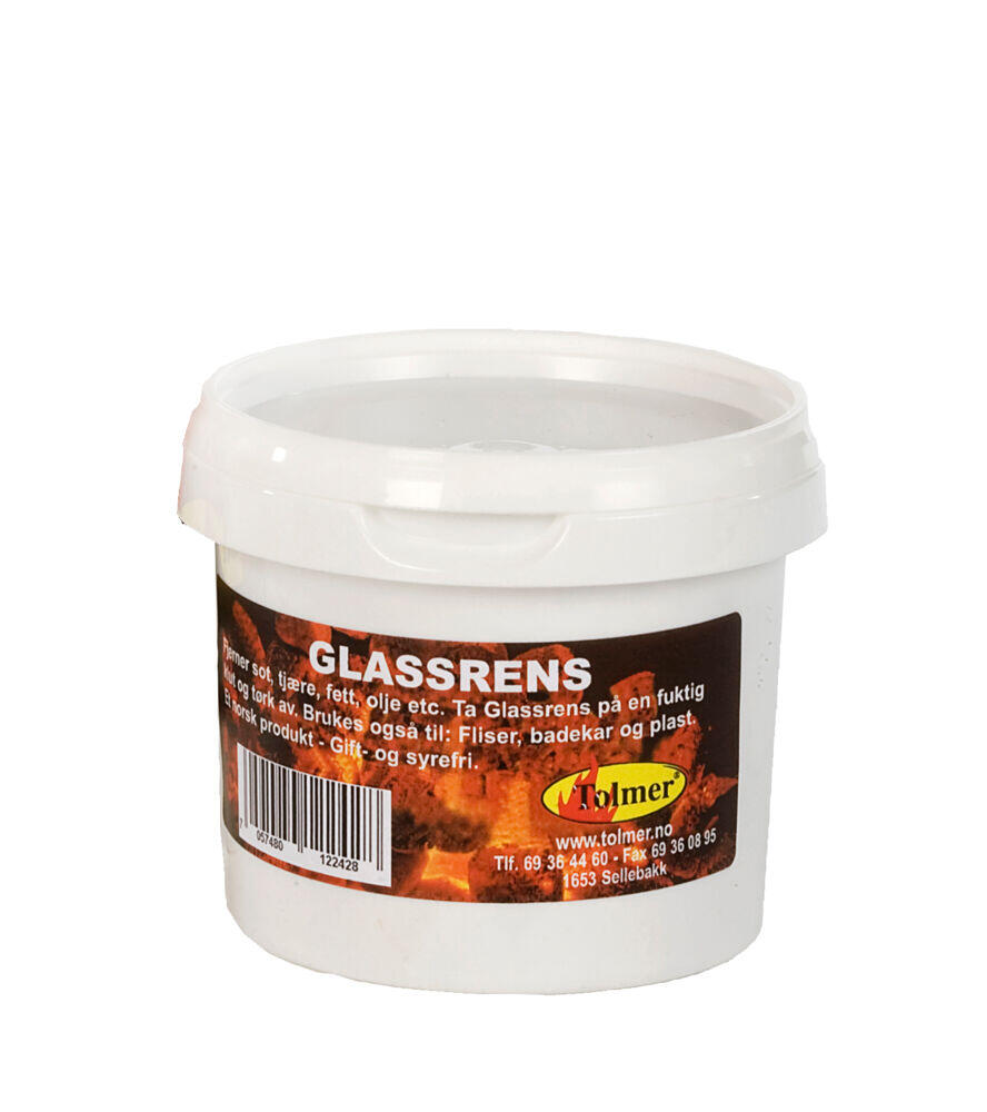 Tolmer glassrens krem