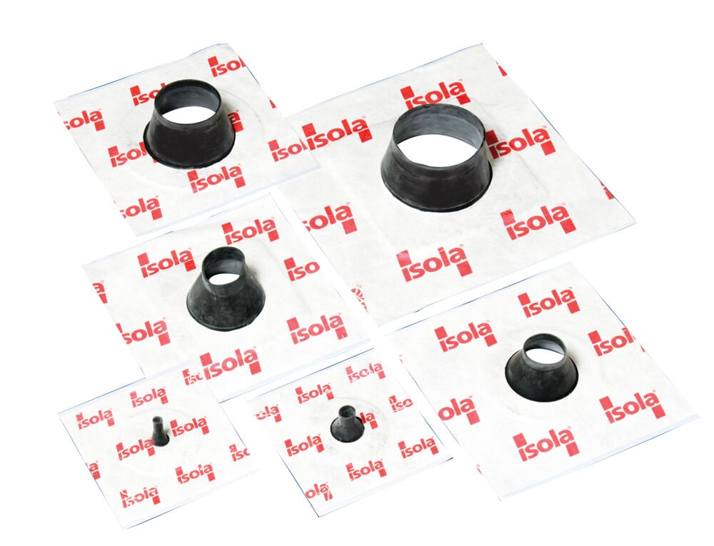 Rørmansjett 100-110mm Isola