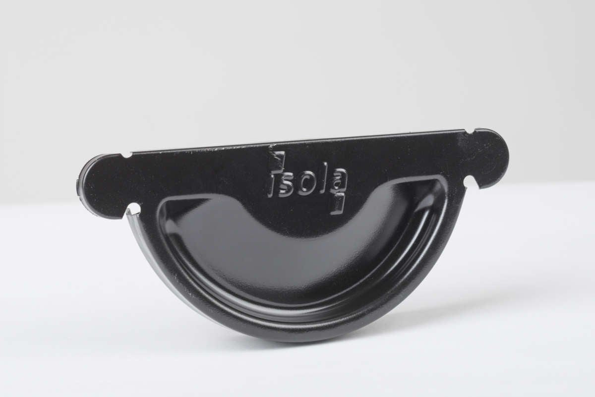 Endestykke stål 125mm