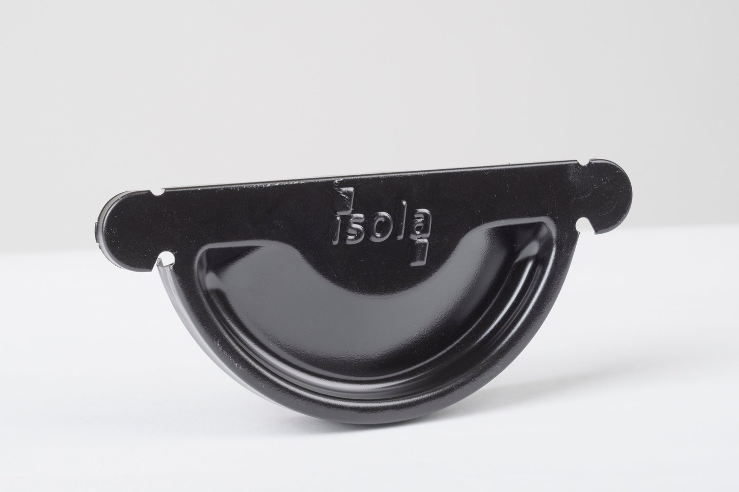 Endestykke stål 125mm