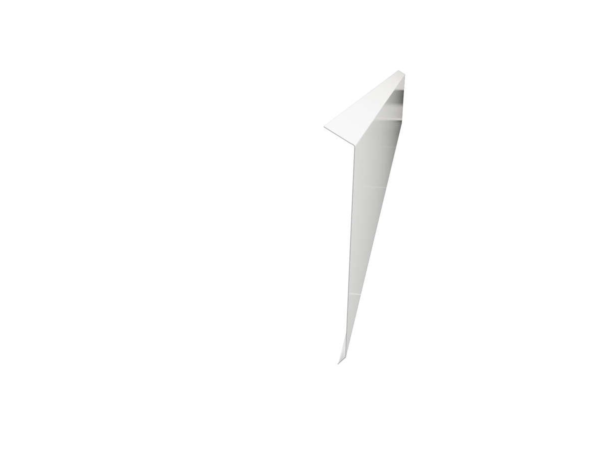 Isola takfotbeslag til lektet tak stål 200 mm