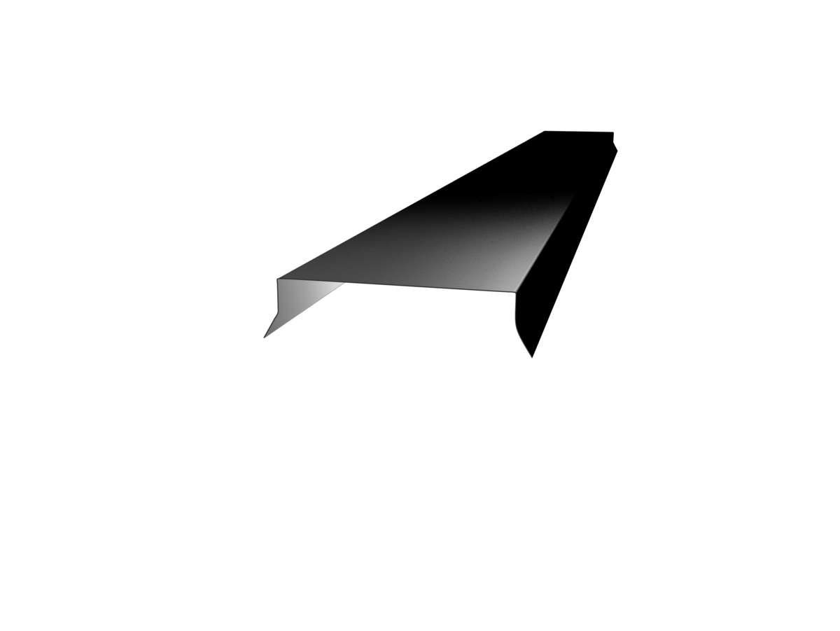 Isola vannbordbeslag 4" 2 m