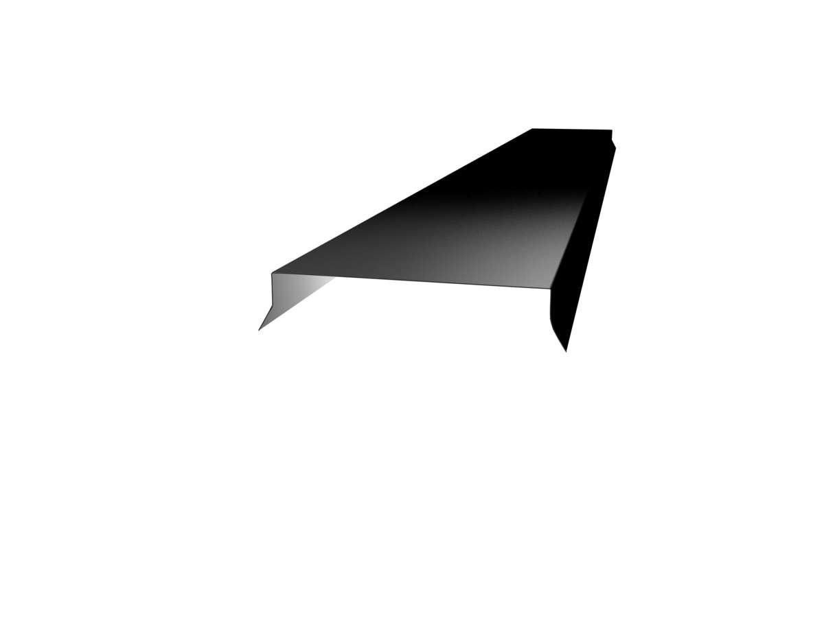 Isola vannbordbeslag 5" 2 meter