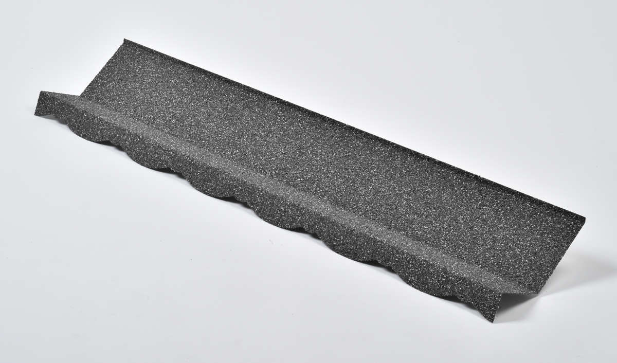 Overgang front Powertekk grå struktur