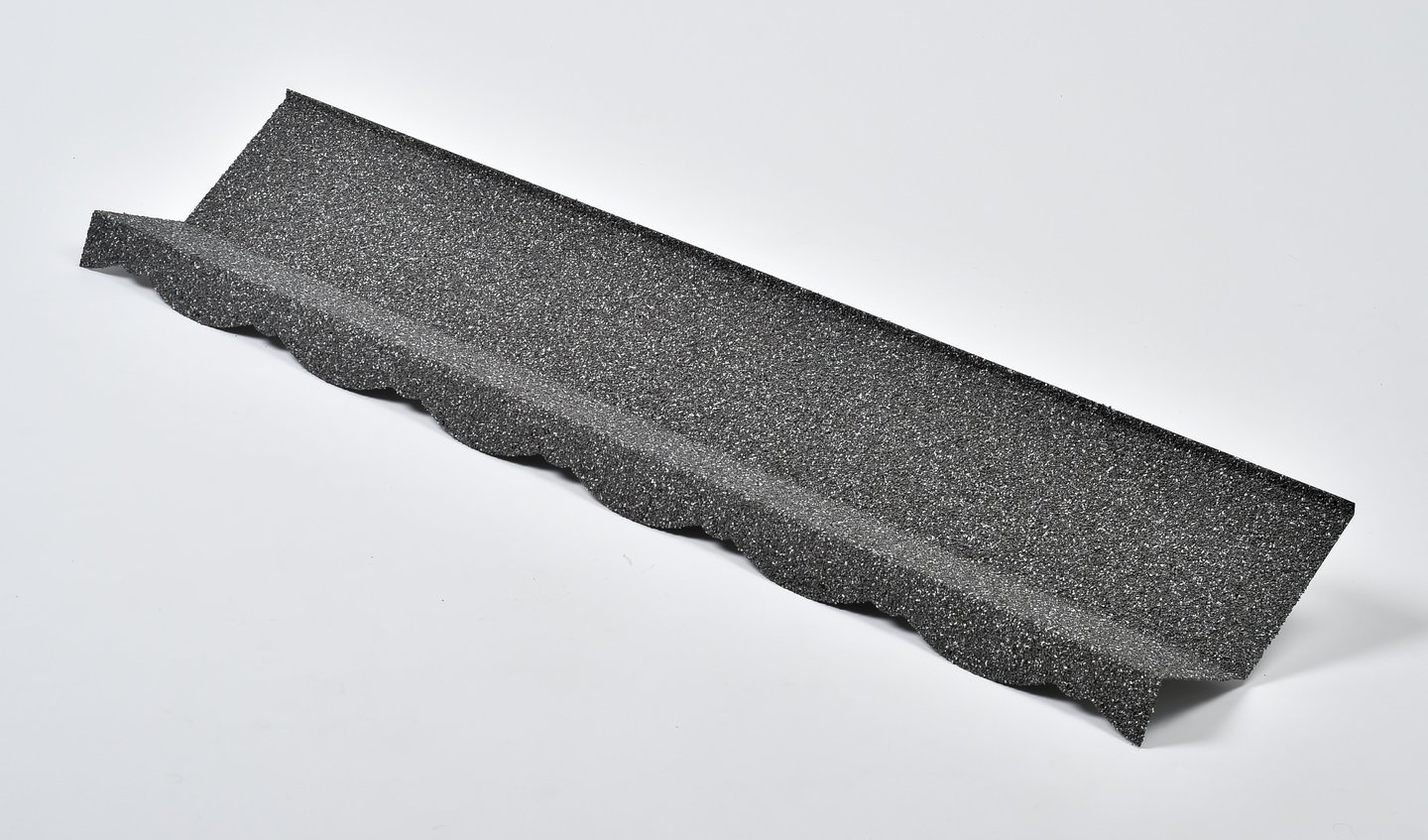 Overgang front Powertekk grå struktur