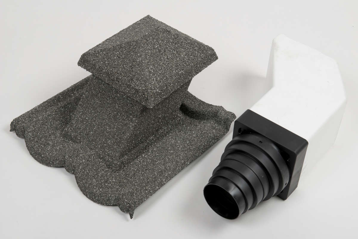 Isola Powertekk 10-50 ventilasjonshette