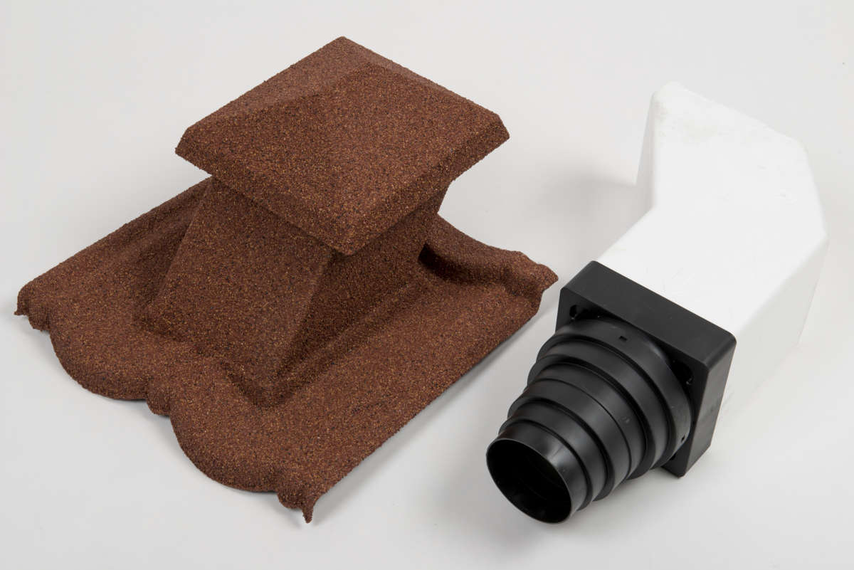 Isola Powertekk 10-50 ventilasjonshette høyre