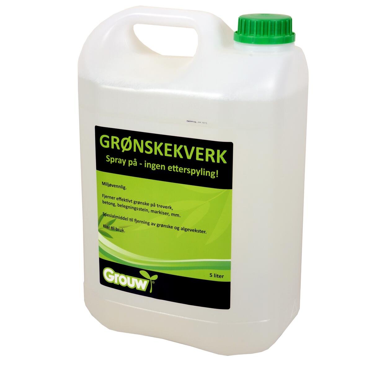 Grouw 5 liter grønskekverk
