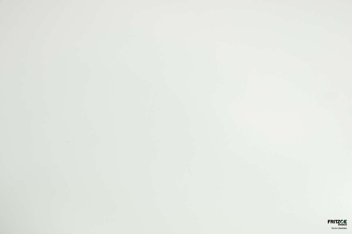 Level klassisk hvit 28mm x 3020mm x 635mm benkeplate