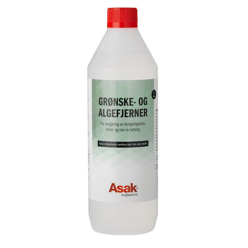 Asak grønske og algefjerner