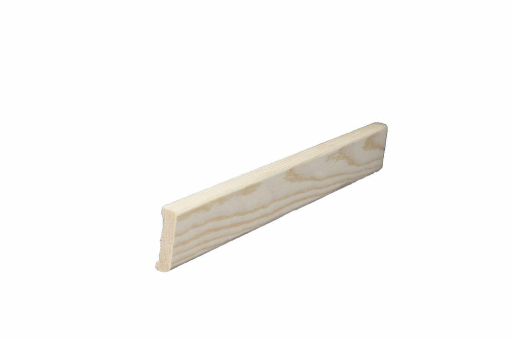 9x34 Brannmurslist i ubehandlet furu
