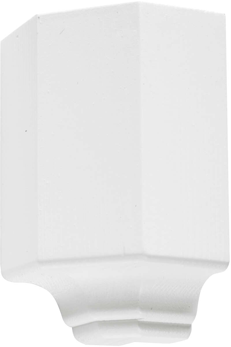 Takkloss utvendig furu malt