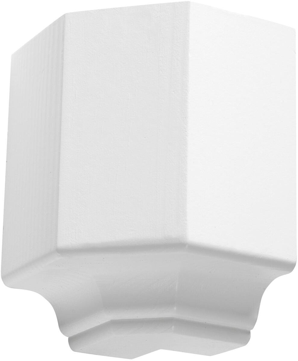 Takkloss utvendig furu malt