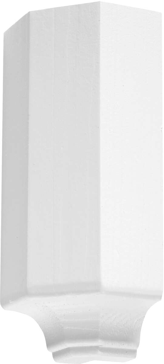 Takkloss utvendig furu malt