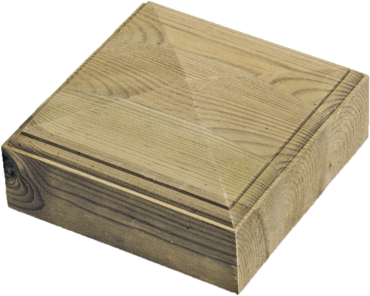 Stolpehatt furu impregnert