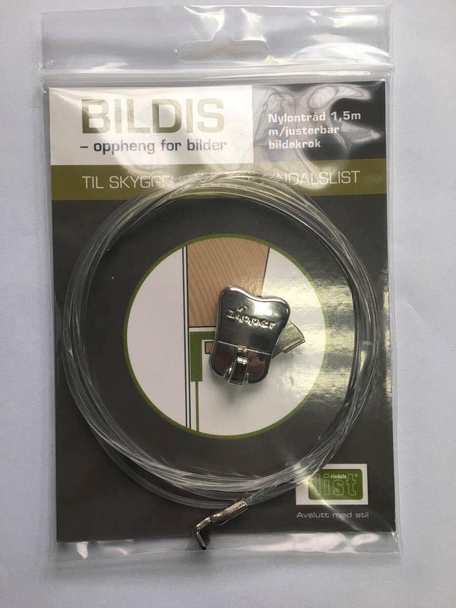 Bildis nylon oppheng til taklist