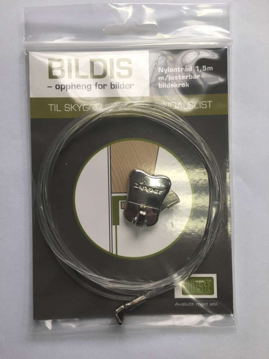 Bildis nylon oppheng til taklist