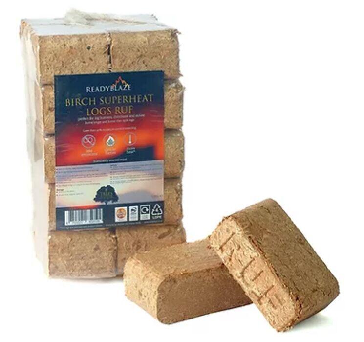 Baltic vedbriketter 8,5 kg