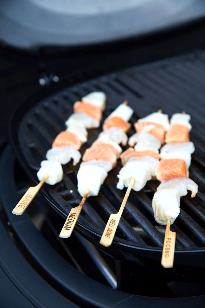 FCC bambus grillspyd