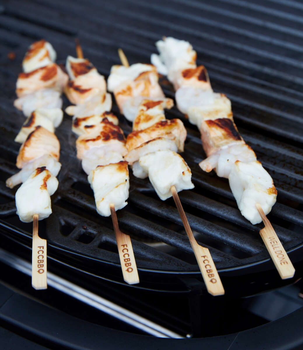 FCC bambus grillspyd