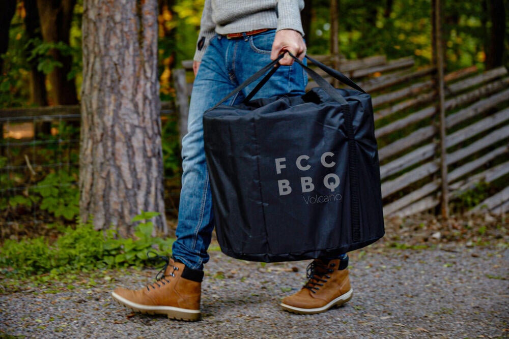 FCC Volcano overtrekk til medium båltønne