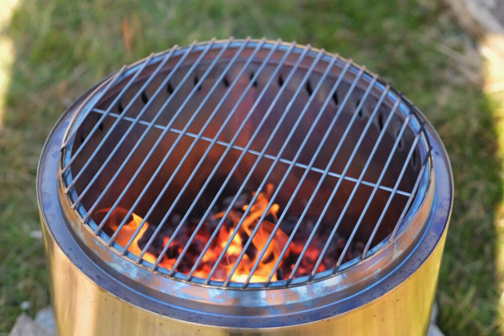 FCC Volcano medium grillrist