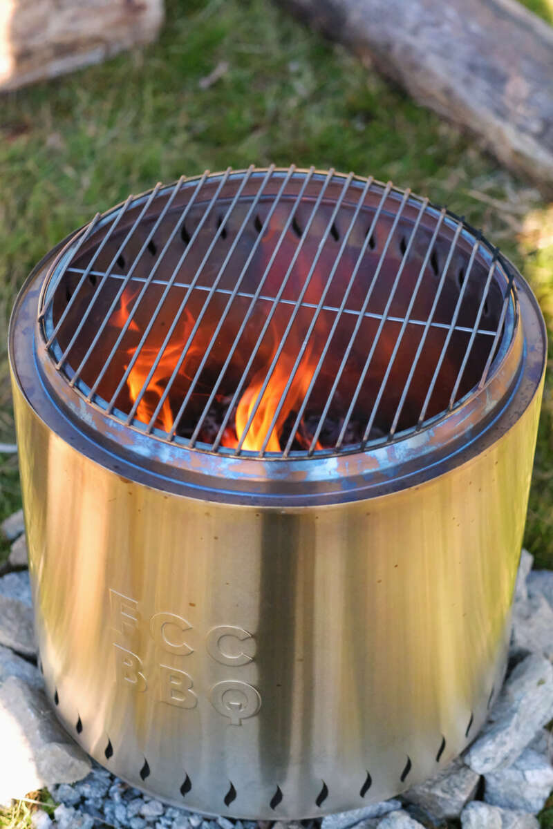 FCC Volcano medium grillrist