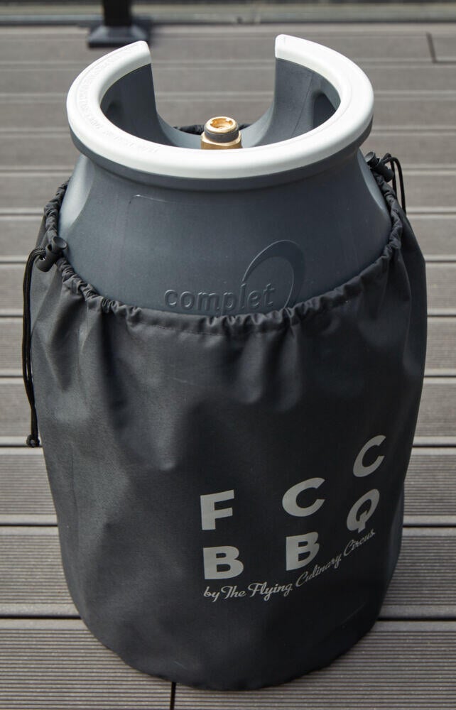FCC gassflaske trekk