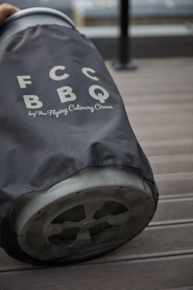 FCC gassflaske trekk