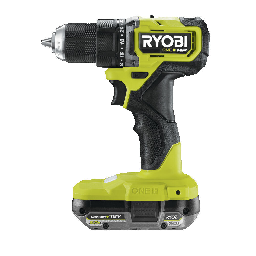 Ryobi RDD18-1C20S drill m/batteri