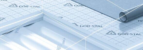 termPir® AL 50x600x1200mm isolasjonsplate