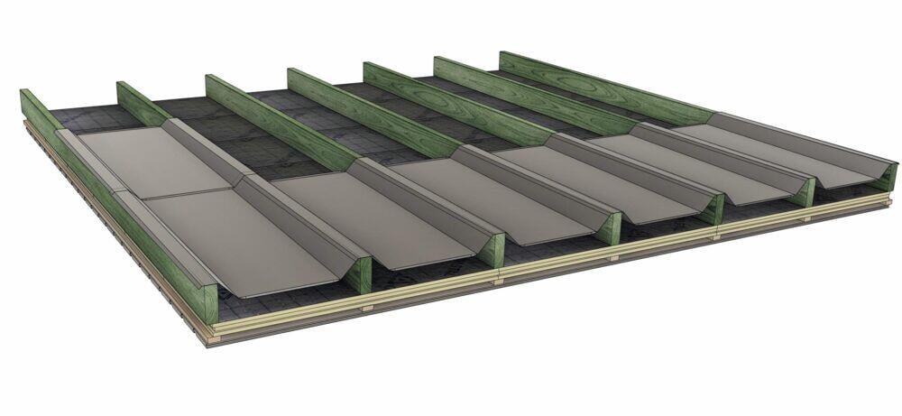 termPir® AL 50x600x1200mm isolasjonsplate