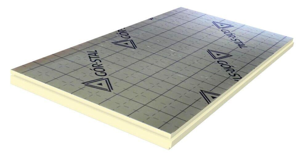 termPir® AL 50x600x1200mm isolasjonsplate