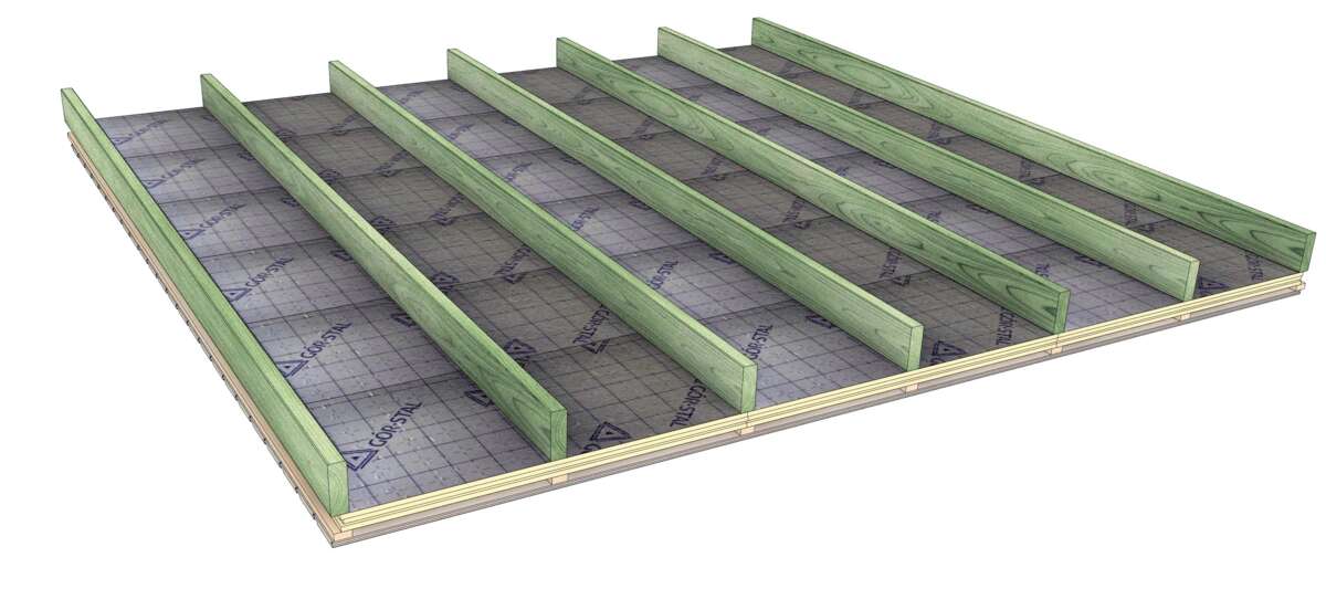 termPir® AL 50x600x1200mm isolasjonsplate