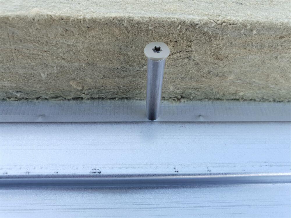 TIL-TAK skruer med hylser for midlertidig festing