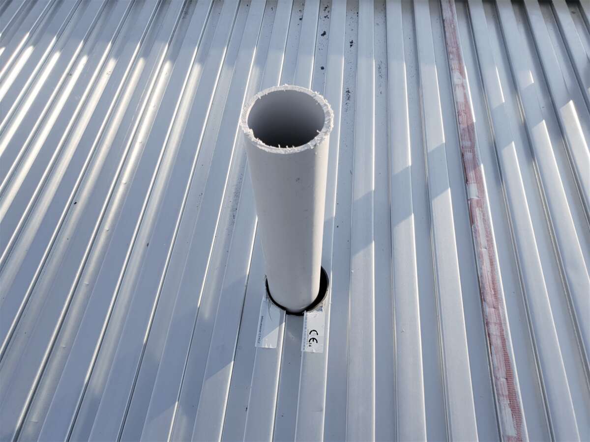 Duofor Svalehaleplate 1900mm forskaling- og armerinsplate