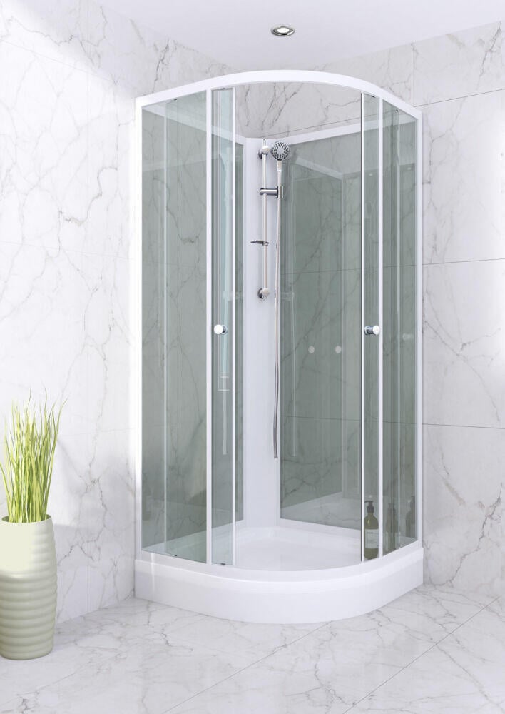 Duxa Silkeborg dusjkabinett